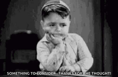Thinking Hmmmm GIF