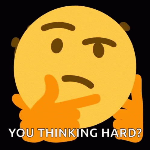 Thinking Interesting GIF
