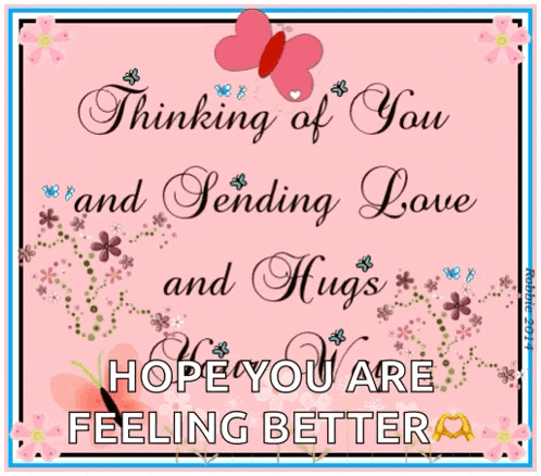 Thinking Of You Sending Love GIF