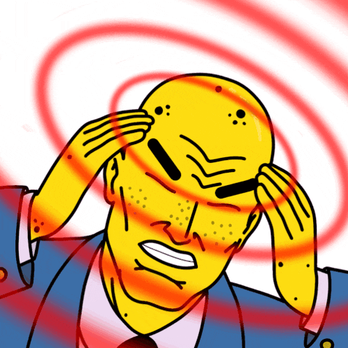 Thinking Xmen GIF