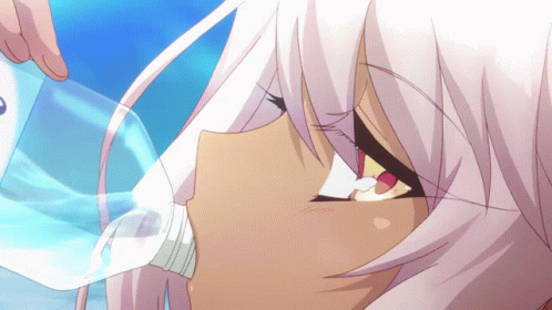 Thirsty Anime GIF