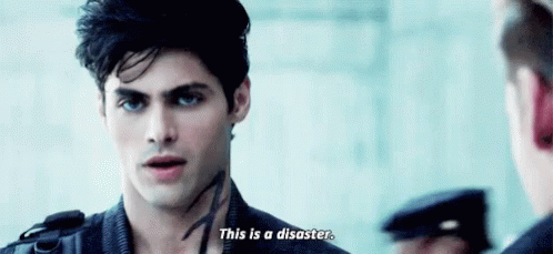 This Is A Disaster Matthew Daddario GIF