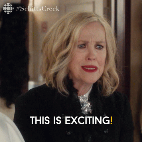 This Is Exciting Catherine Ohara GIF