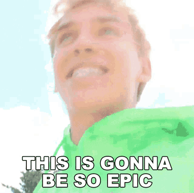 This Is Gonna Be So Epic Stephen Sharer GIF