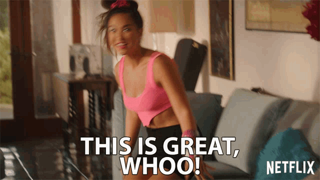 This Is Great Whoo GIF
