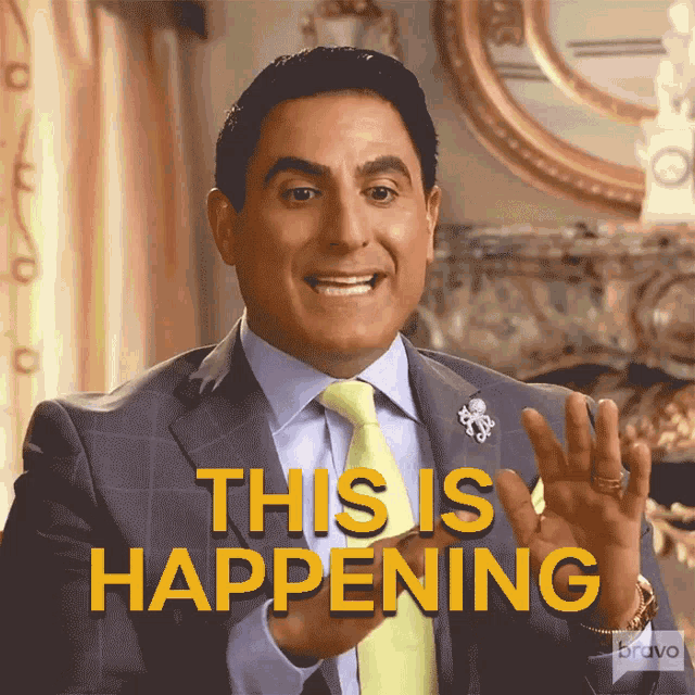 This Is Happening Reza Farahan GIF