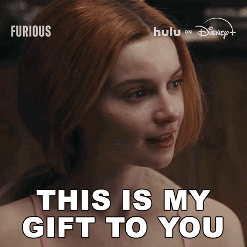 This Is My Gift To You Catherine GIF
