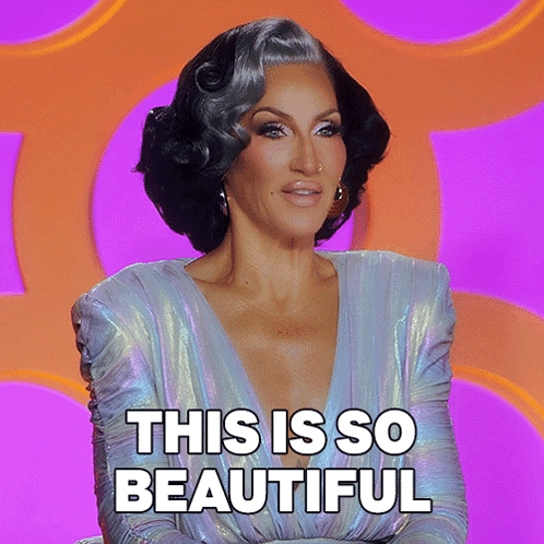 This Is So Beautiful Michelle Visage GIF