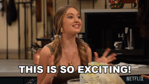This Is So Exciting Brooke Bishop GIF