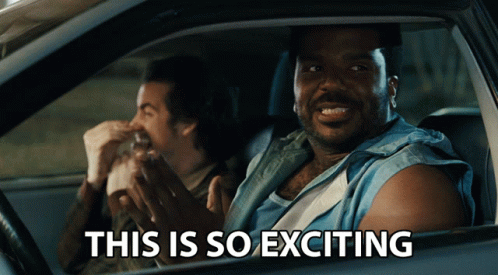 This Is So Exciting Matheson GIF