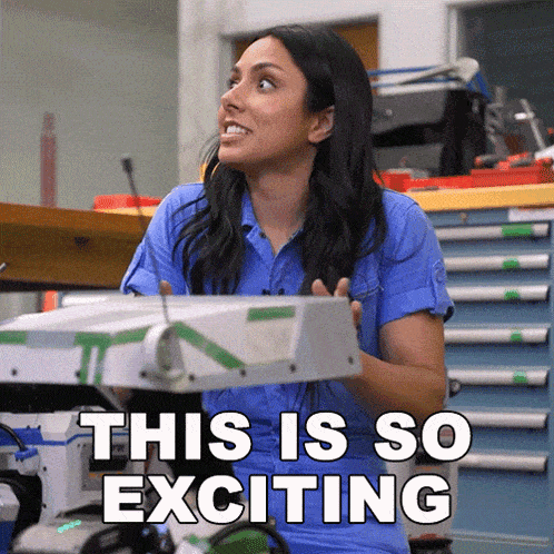 This Is So Exciting Michelle Khare GIF