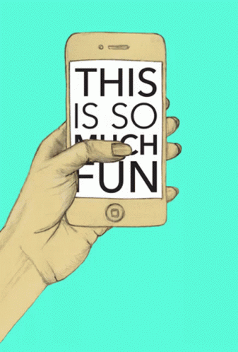 This Is So Much Fun Joker GIF