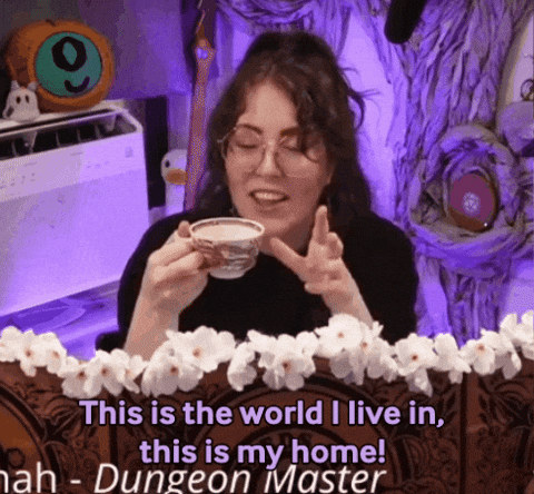 This Is The World I Live In This Is My Home GIF