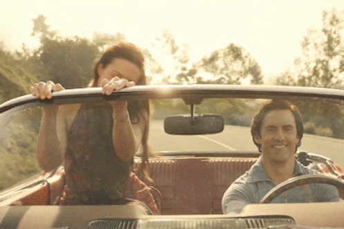 This Is Us Car Trip GIF