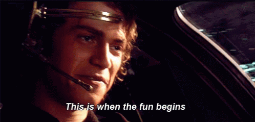 This Is Where The Fun Begins Star Wars GIF