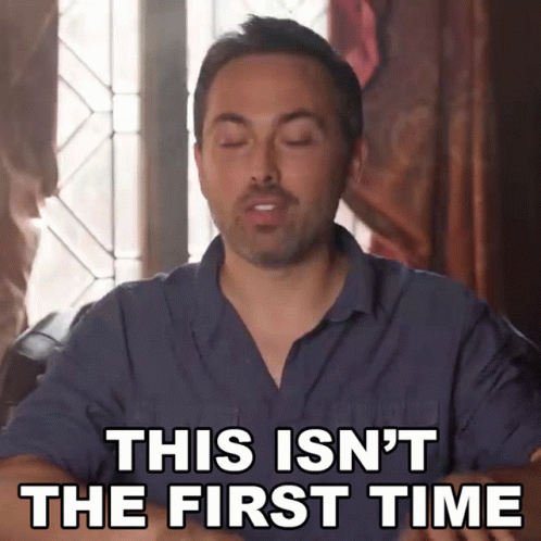 This Isnt The First Time Derek Muller GIF