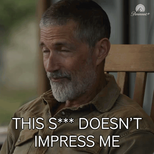 This S--- Doesn'T Impress Me Paul Clyburn GIF
