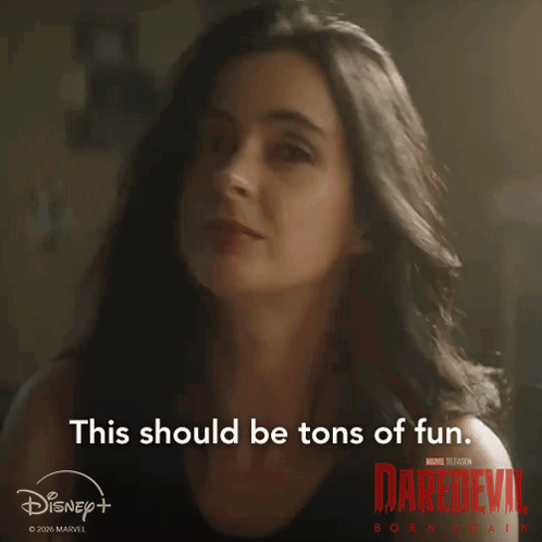 This Should Be Tons Of Fun Jessica Jones GIF
