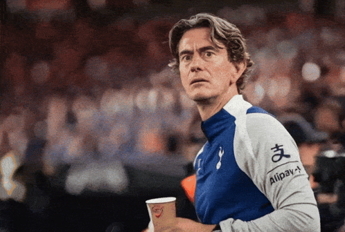 Thomas Frank Spurs GIF