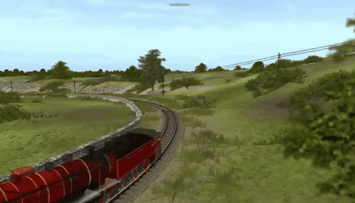 Thomas The Tank Engine Thomas The Train GIF