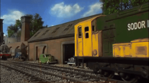 Thomas The Train Thomas The Tank Engine GIF