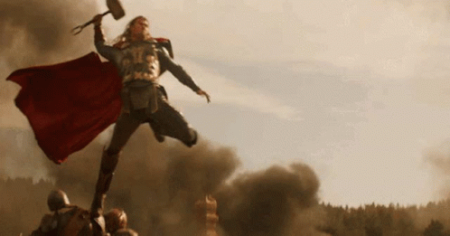Thor Avengers GIF