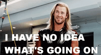 Thor Chris Hemsworth GIF