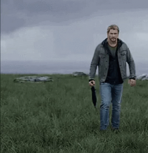Thor Coyote Lightning Thor GIF