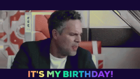 Thor Ragnarok Its My Birthday GIF