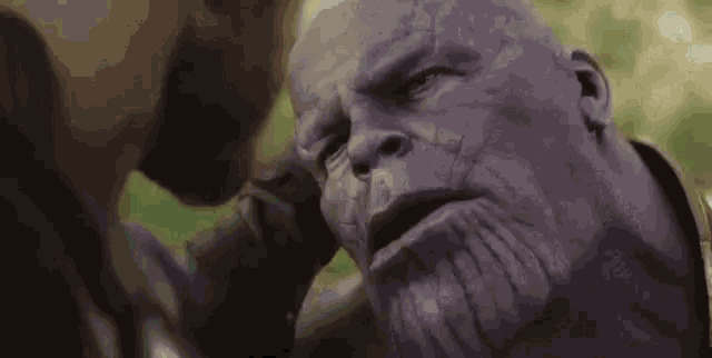 Thor Thanos GIF