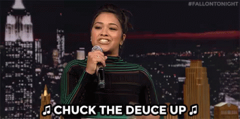 Throw Em Up GIF