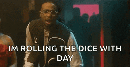 Throwing Dice Quavo GIF