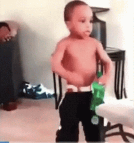 Thugbaby Slapchest GIF