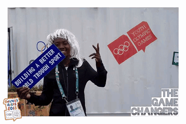Thumbs Up Building A Better World GIF