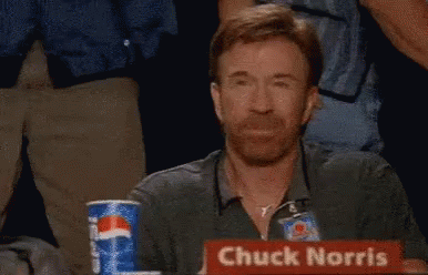 Thumbs Up Chuck Norris GIF