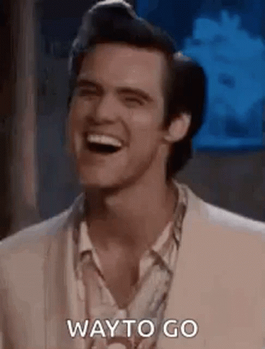 Thumbs Up Jim Carrey GIF