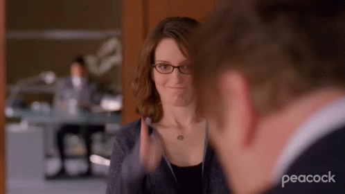 Thumbs Up Liz Lemon GIF