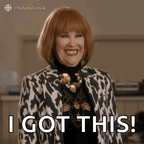 Thumbs Up Moira GIF