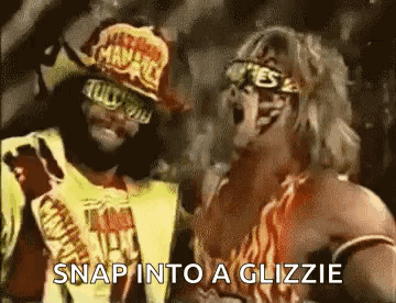 Thumbs Up Randy Savage GIF