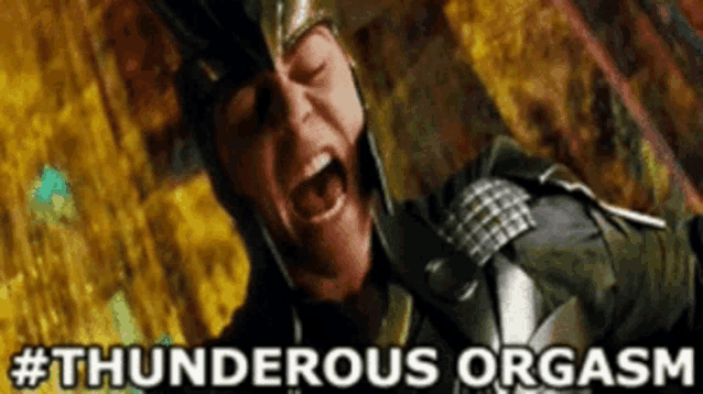 Thunderous Orgasm Ian Meme