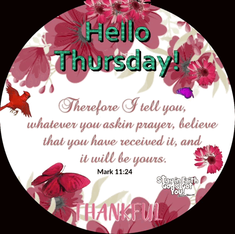 Thursday Blessings And Prayers GIF