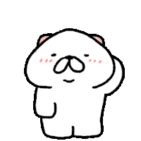 Thx Folded Hands Sticker