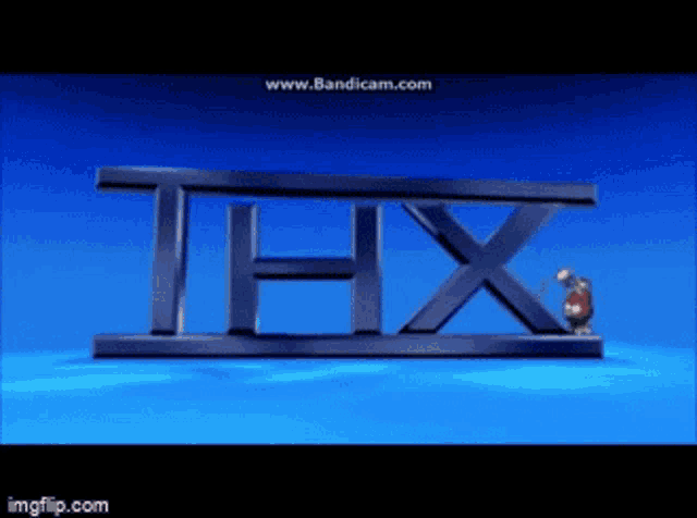 Thx Logo Tex The Robot GIF