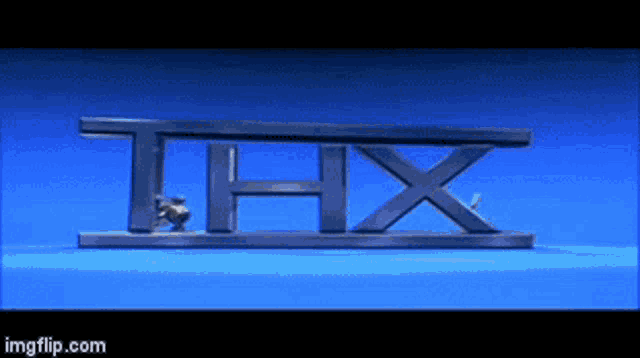Thx Logo Tex The Robot GIF