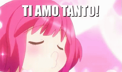 Ti Amo Tanto Tantissimo Ti Amo Da Morire Quanto Ti Amo Bacio Baciarsi Bacetto Bacino Baciami GIF