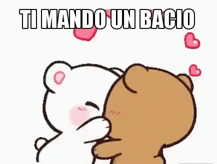 Ti Mando Un Bacio Bacino Bacetto Bacini Bacetti Baci Mandare I Baci Ciao Ti Voglio Bene GIF