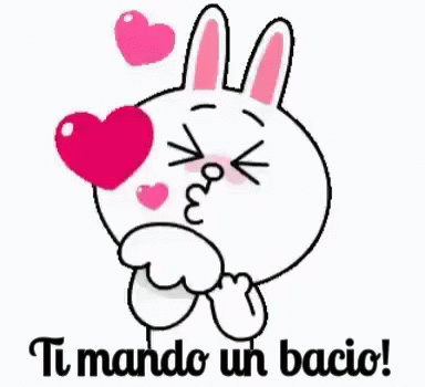 Ti Mando Un Bacio Ti Bacio GIF
