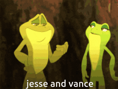 Tiana Naveen GIF