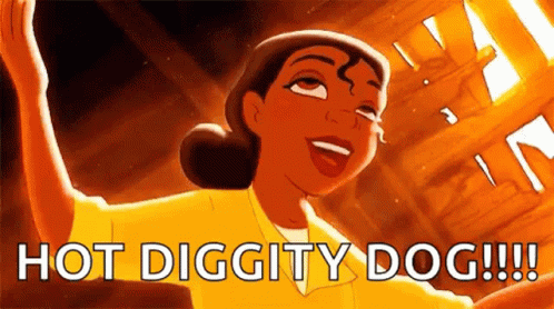 Tiana Princess GIF