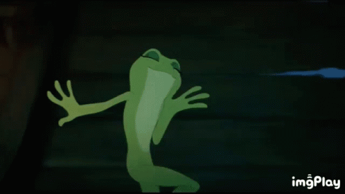 Tiana Tiana Frog GIF